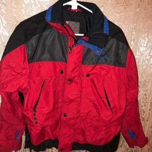 Windbreaker material